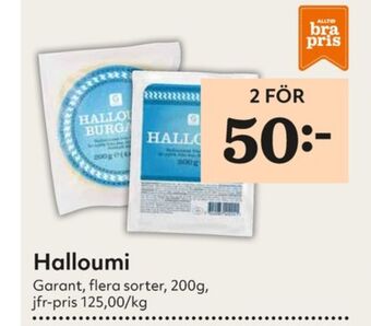 Hemköp Garant Halloumi erbjuda