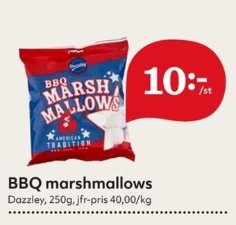 Hemköp Dazzley Marshmallows erbjuda