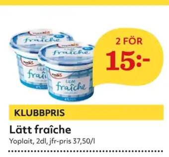 Hemköp Yoplait Crème fraiche erbjuda