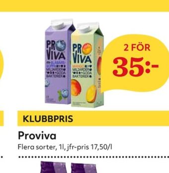 Hemköp ProViva Fruktdryck erbjuda