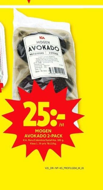 ICA Kvantum ICA Avocado erbjuda