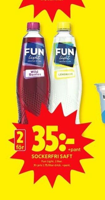 Fun Light Lättdryck