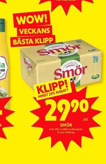 Svenskt Smör Smör