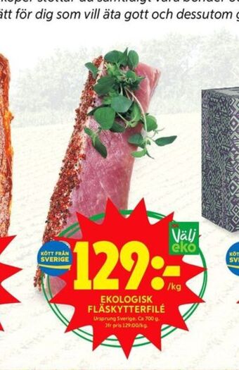 ICA Kvantum Fläskytterfilé erbjuda
