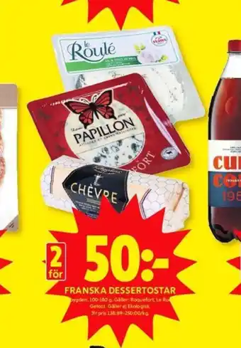 ICA Kvantum Falbygdens Getost erbjuda