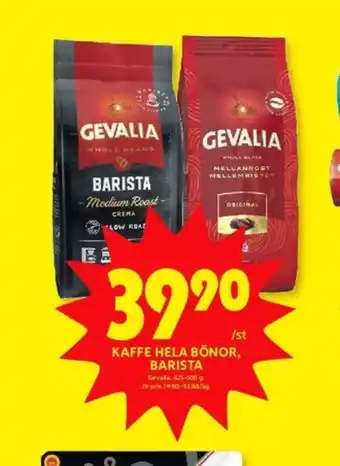 ICA Kvantum Gevalia Kaffebönor erbjuda