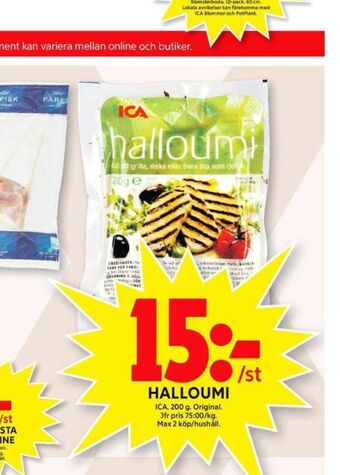 ICA Maxi ICA Halloumi erbjuda