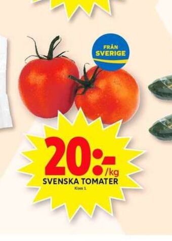 ICA Maxi Tomater erbjuda