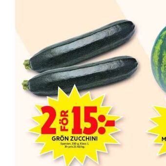 Zucchini