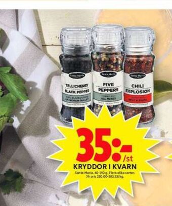Santa Maria Kryddor