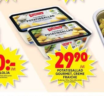 ICA Maxi Rydbergs Potatissallad erbjuda