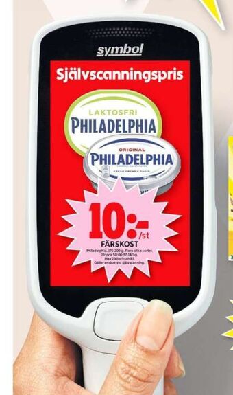 ICA Maxi Philadelphia Färskost erbjuda