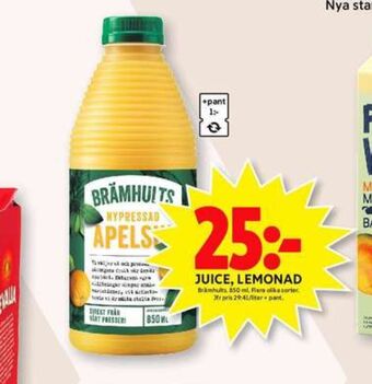 ICA Maxi Brämhults Lemonad erbjuda