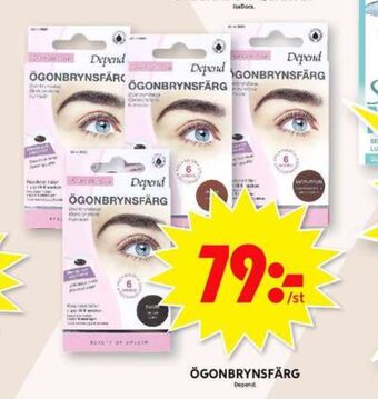 Depend Ögonfransfärg