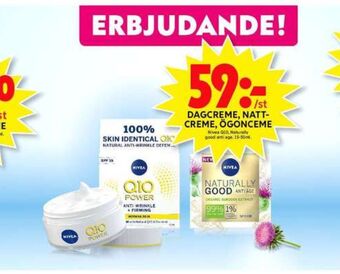 ICA Maxi Nivea Ansiktskräm erbjuda