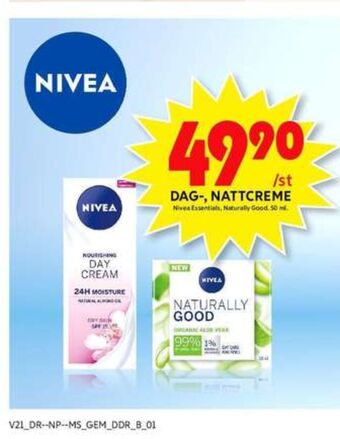 ICA Maxi Nivea Ansiktskräm erbjuda