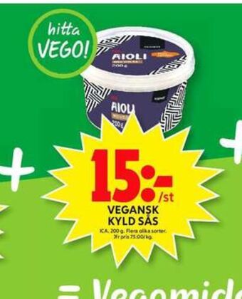 ICA Maxi ICA Aioli erbjuda
