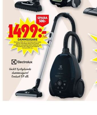 ICA Maxi Electrolux Dammsugare erbjuda