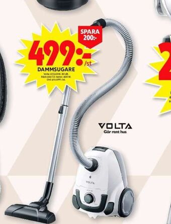 ICA Maxi Volta Dammsugare erbjuda