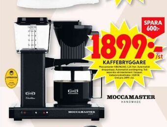 Moccamaster Kaffebryggare