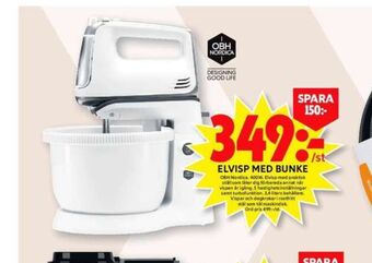 ICA Maxi OBH Nordica Elvisp erbjuda