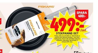 ICA Maxi Fiskars Stekpanna erbjuda