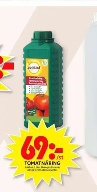 ICA Maxi Solabiol Gödsel erbjuda