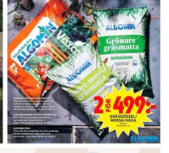 ICA Maxi Algomin Gödsel erbjuda