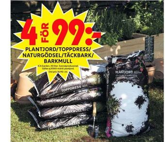 ICA Maxi ICA Garden Toppdress erbjuda