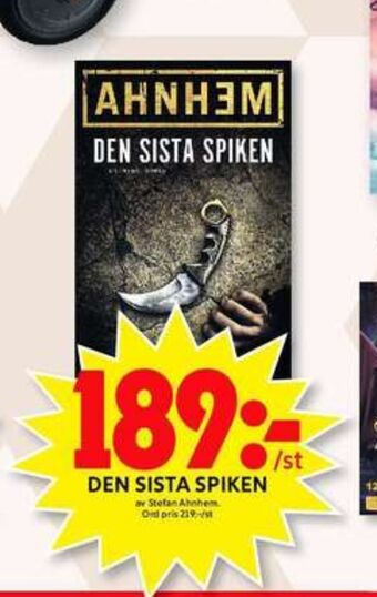 ICA Maxi Böcker erbjuda