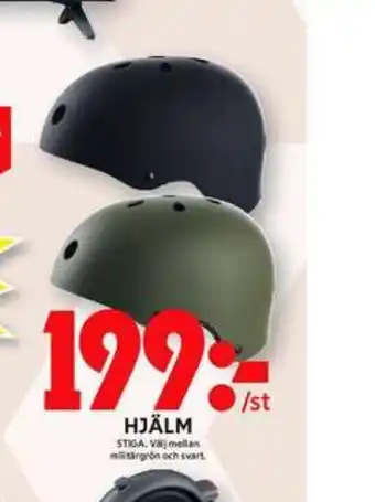 Stiga Hjälmar
