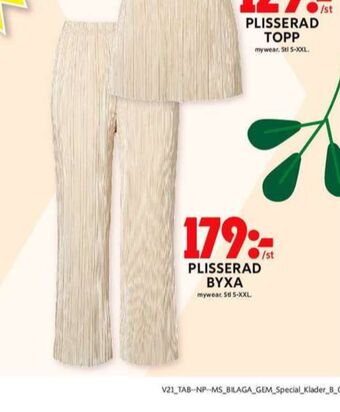 ICA Maxi Mywear Byxor erbjuda