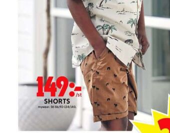 ICA Maxi Mywear Shorts erbjuda