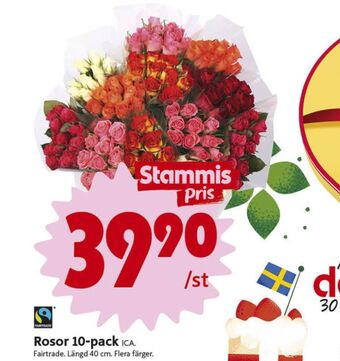 ICA Nära ICA Blommor erbjuda