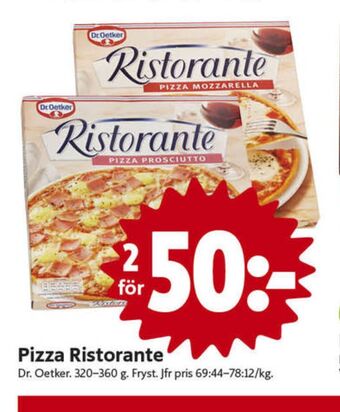 ICA Nära Ristorante Pizza erbjuda