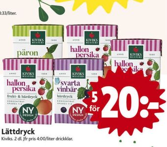 Kivik Lättdryck