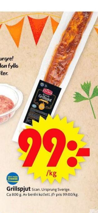 Scan Grillspjut