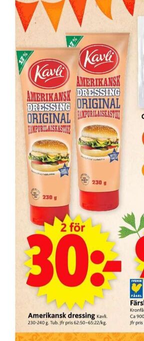 ICA Supermarket Kavli Dressing erbjuda