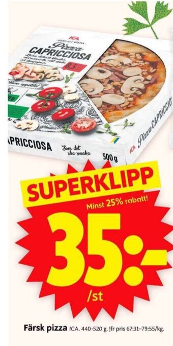 ICA Pizza
