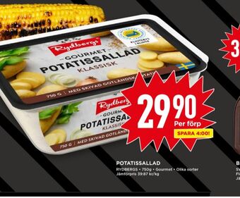 Willys Rydbergs Potatissallad erbjuda