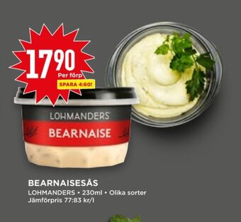 Willys Lohmanders Såser erbjuda