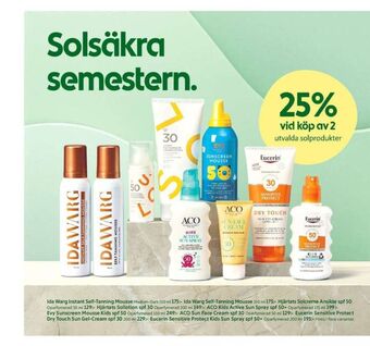 Apotek Hjärtat Eucerin Procent erbjuda
