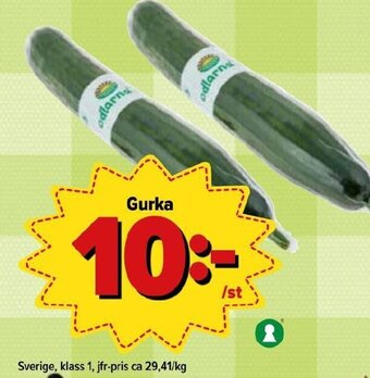 Östenssons Gurka erbjuda