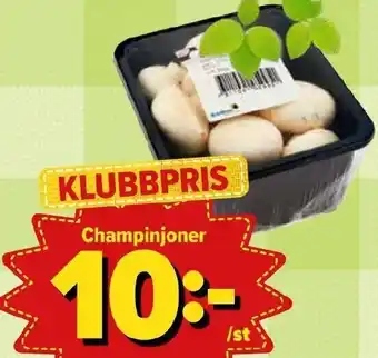 Östenssons Champinjoner 250g erbjuda