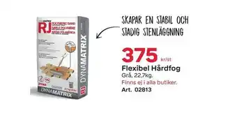 Byggmax Flexibel Hårdfog erbjuda
