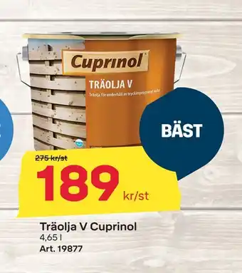 Träolja V Cuprinol