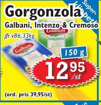T-jarlen Gorgonzola erbjuda