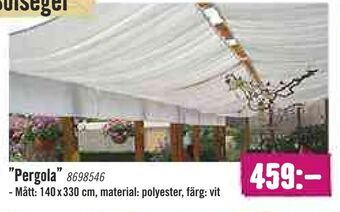 Hornbach "Pergola" erbjuda