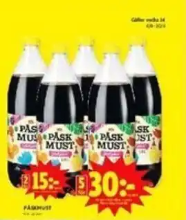 ICA Kvantum ICA Påskmust erbjuda