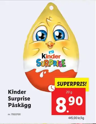 Kinder Surprise Påskägg